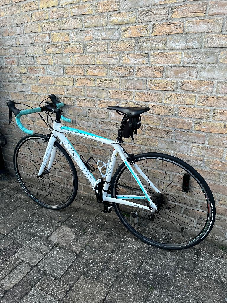 Koersfiets Bianchi Via Nirone 7 Dama Bianca, Vélos & Vélomoteurs, Vélos | Femmes | Vélos de sport & de randonnée, Autres marques
