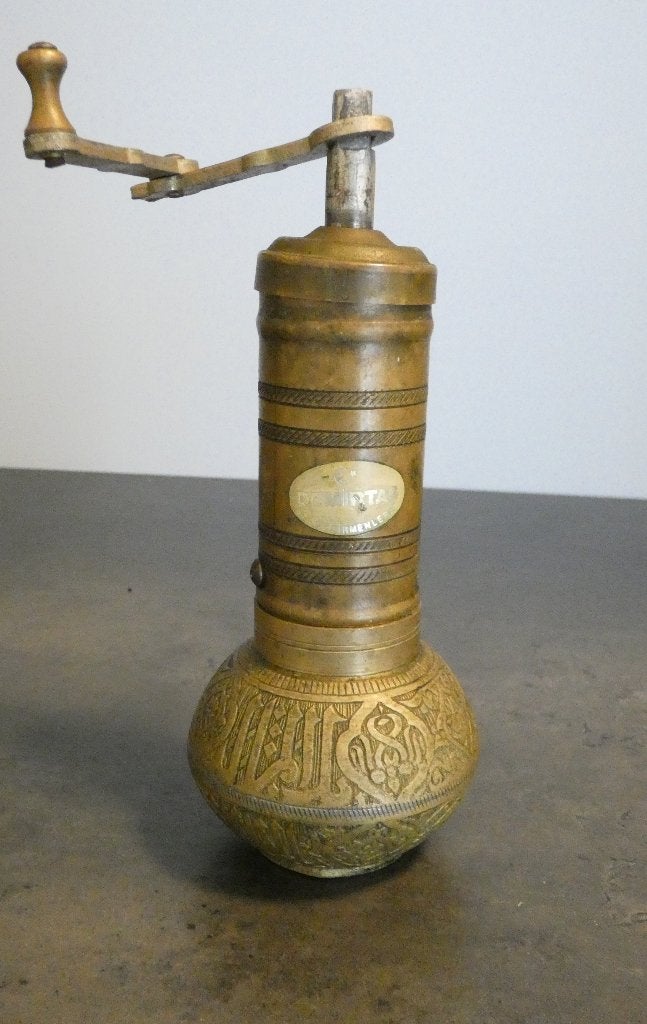 Turkse-Ottomaanse (kruiden) molen [1764], Antiek en Kunst, Ophalen of Verzenden, Koper