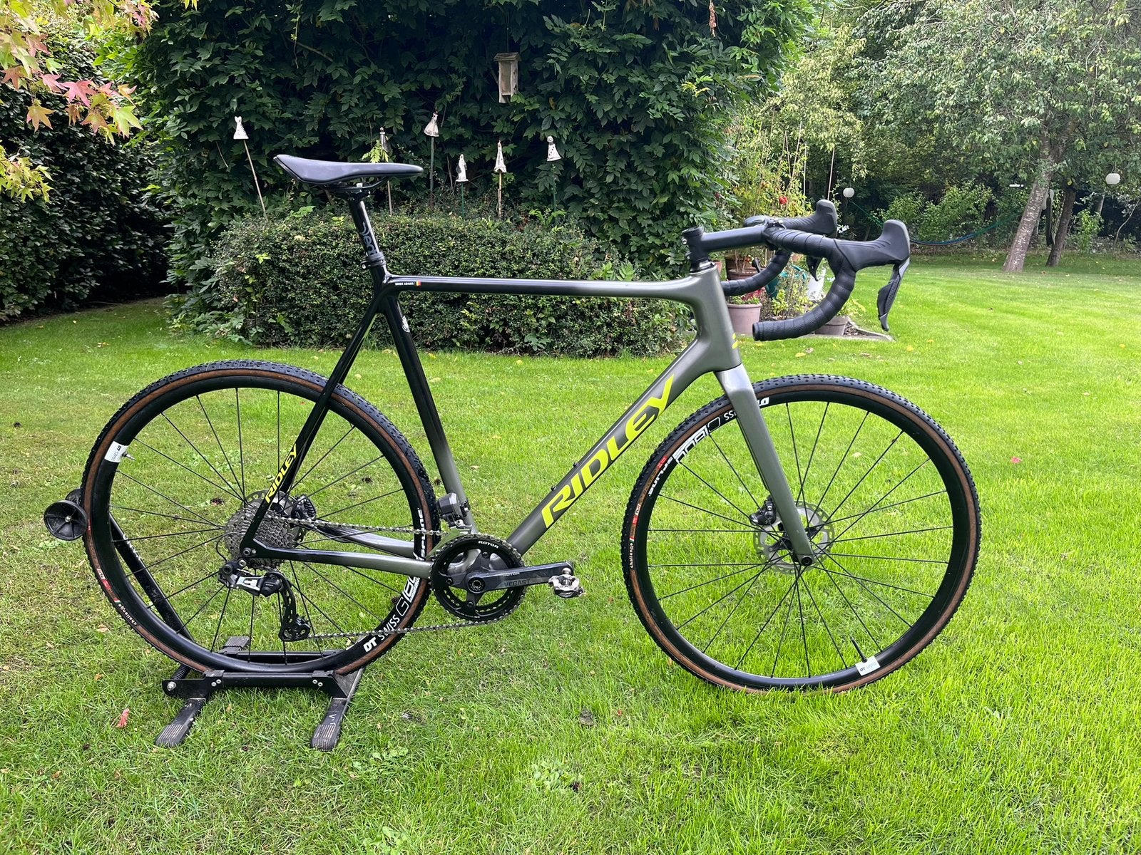 Ridley X-Night-SL, 28 inch, Gebruikt, Carbon, Heren