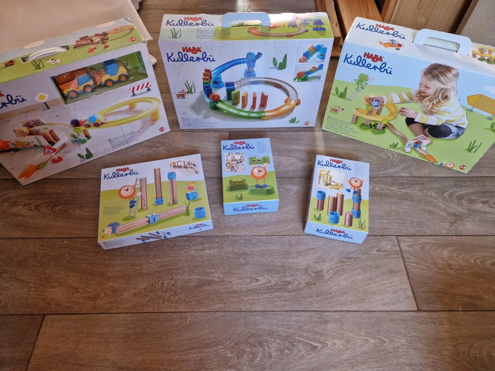 Circuits Kullerbu de Haba, Enfants & Bébés, Enlèvement, Comme neuf, Circuit, Autres marques