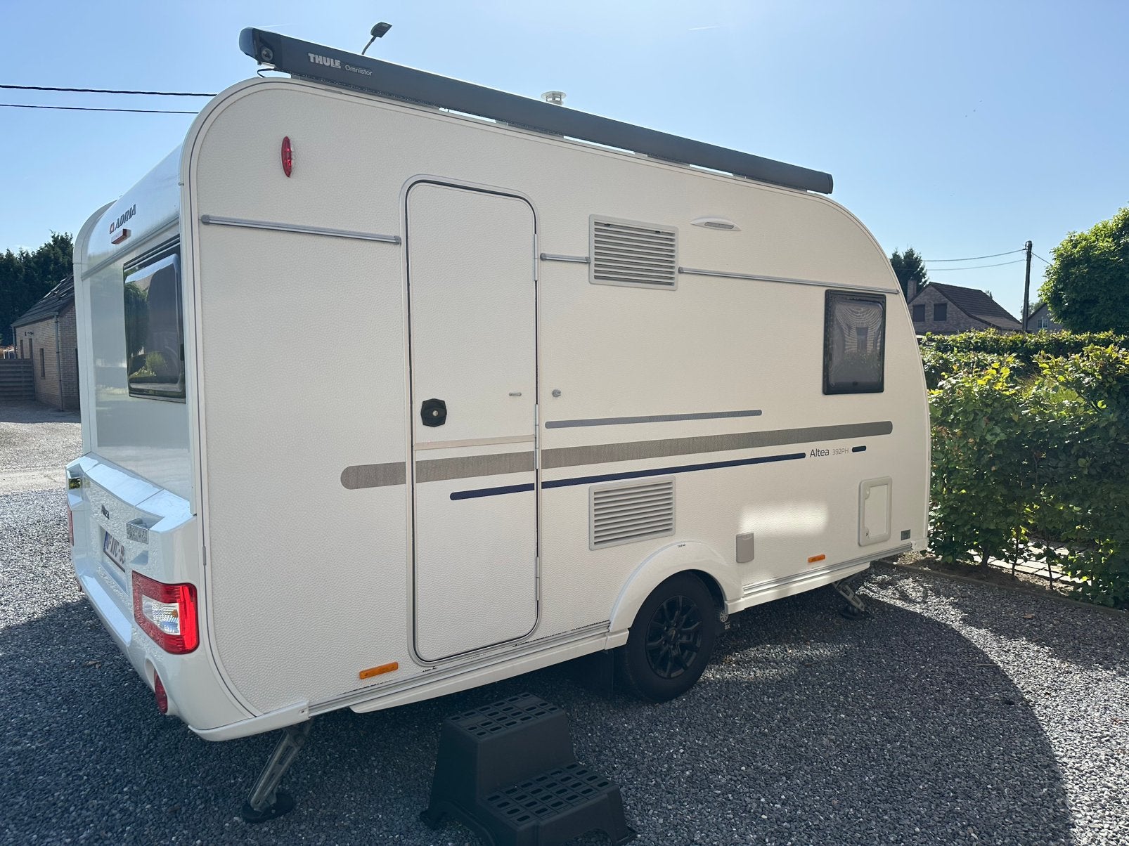 Caravan Adria Altea 392Ph, Caravans en Kamperen, Caravans, Frans bed, Treinzit, Tot en met 3, Particulier