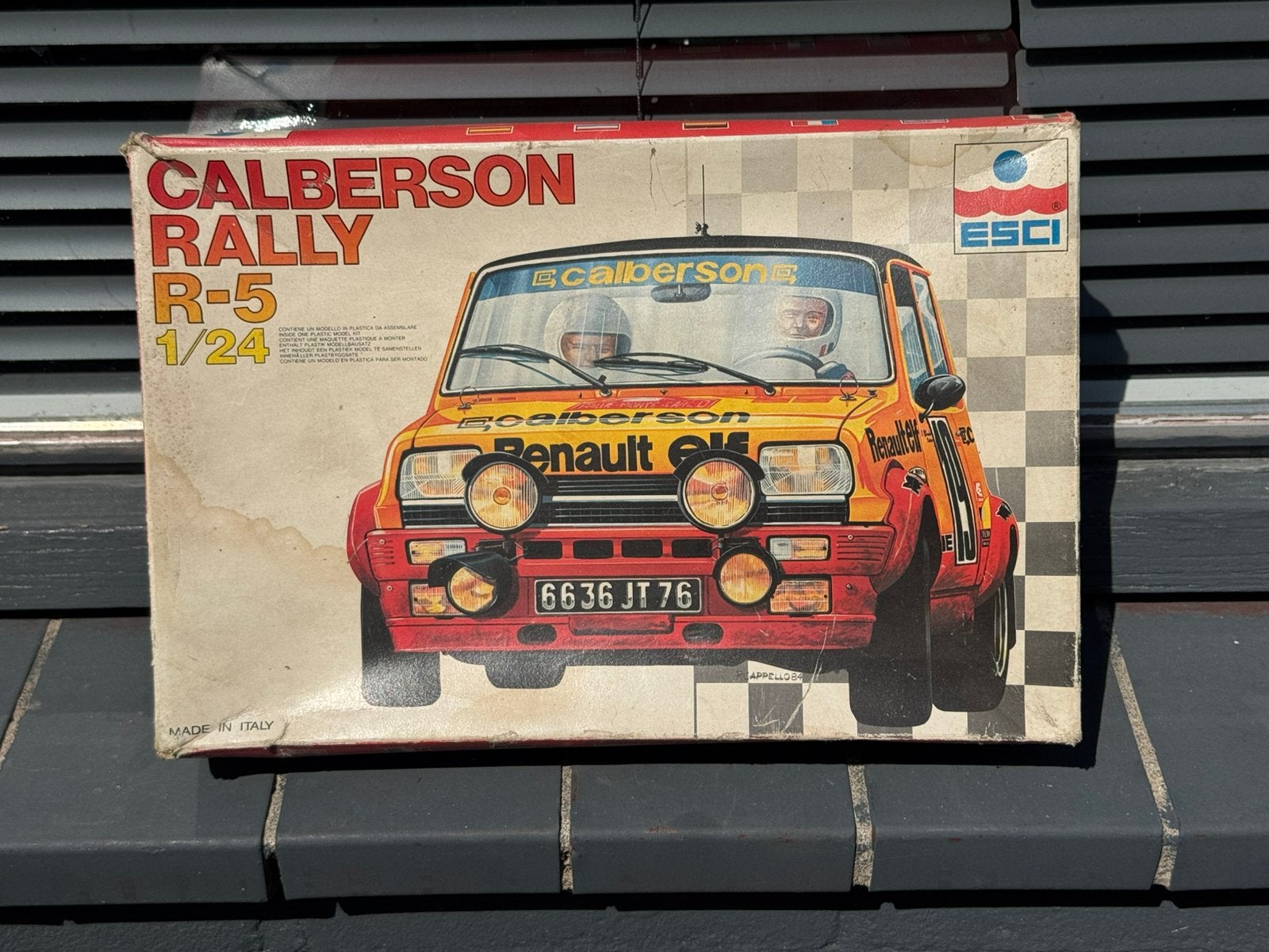 Kit Renault 5 Turbo, Autres marques, Enlèvement ou Envoi, Voiture, Plus grand que 1:32