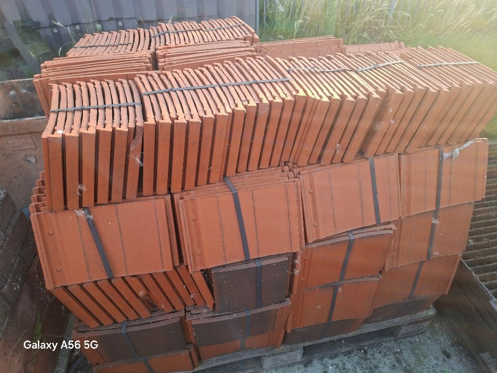 Tegelpannen, Ophalen, Steen of Klei, Nieuw, Dakpannen