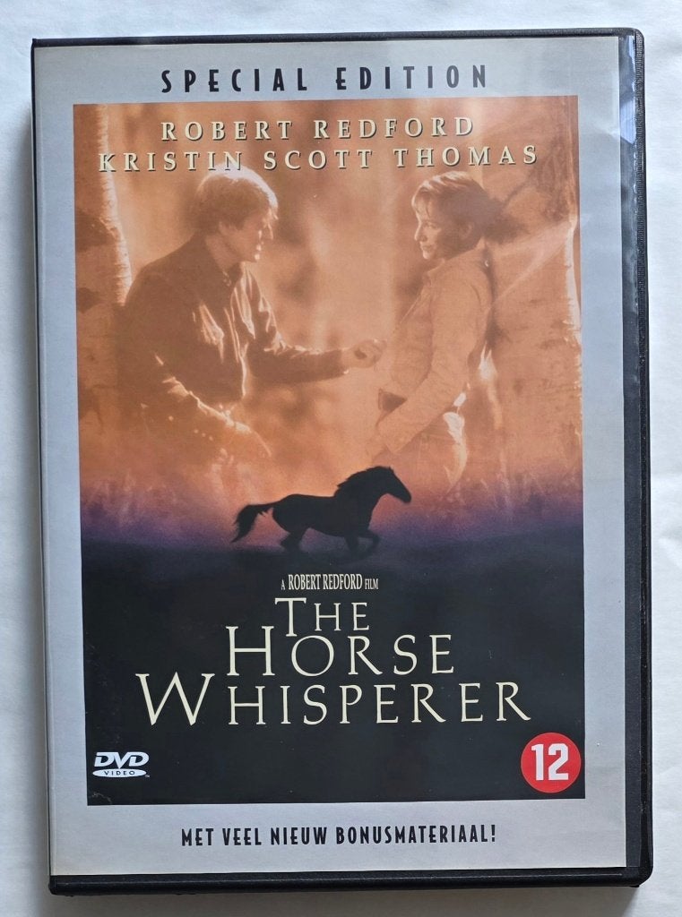 The Horse Whisperer (Redford/Scott Thomas), À partir de 12 ans, Enlèvement ou Envoi, Édition spéciale