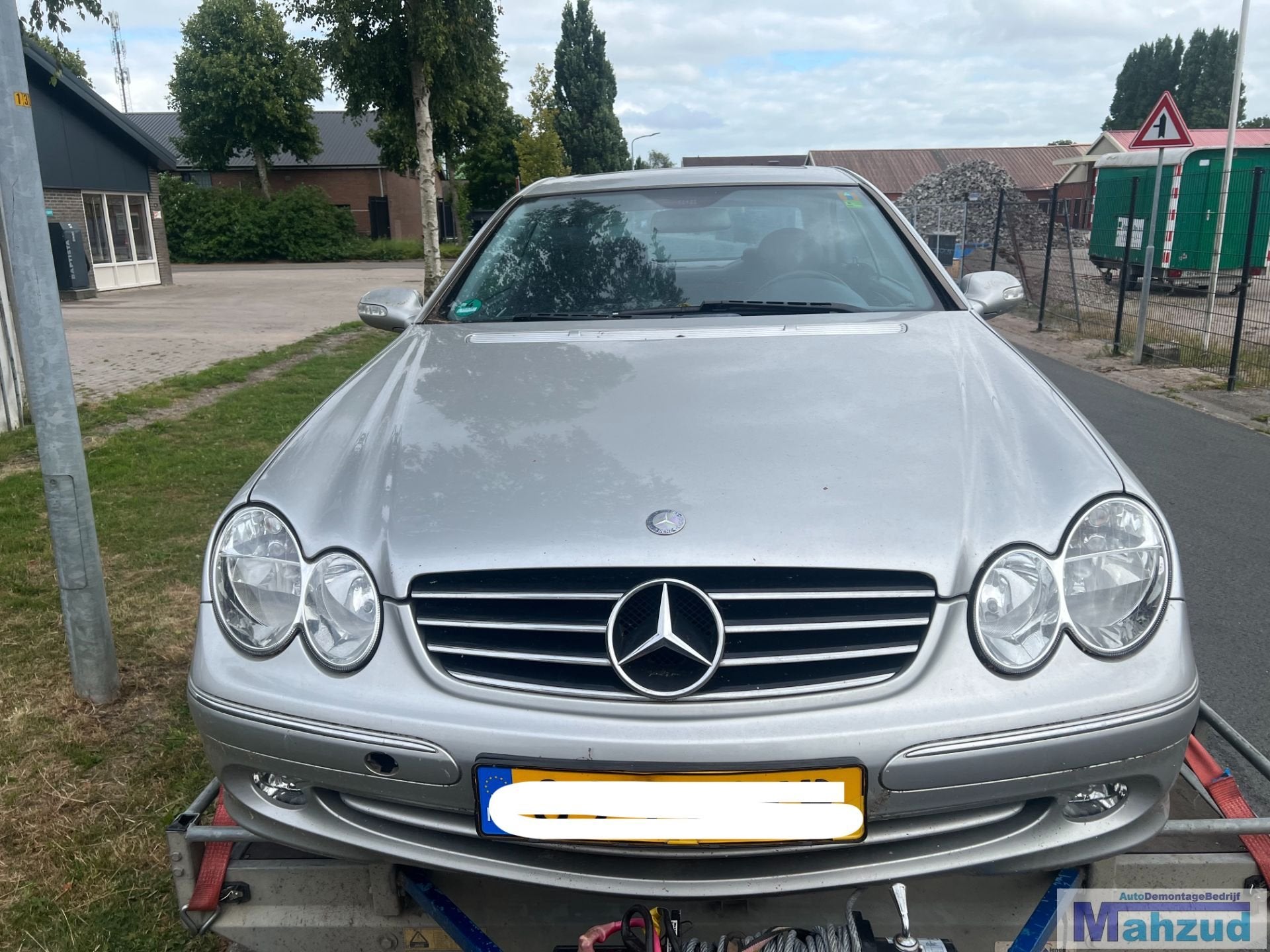 CLK W209 1.8 ZILVER 744 271940 DEMONTAGE VELGEN 5x112 66.6, Gebruikt, Mercedes-Benz AG, Mercedes-Benz, Mercedesstrasse 120
70372  Stuttgart, DE