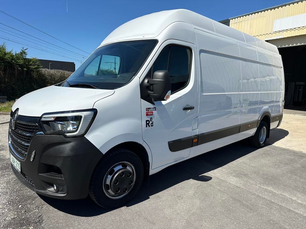 Renault Master extra Lang en extra Hoog,2021,137 km, Auto's, Bestelwagens en Lichte vracht, Bedrijf, Achteruitrijcamera, Renault