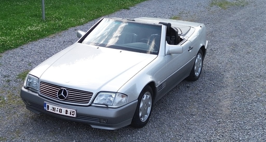 500 SL R129 Oldtimer, Auto's, Mercedes-Benz, Particulier, SL, ABS, Adaptive Cruise Control, Airbags, Centrale vergrendeling, Cruise Control