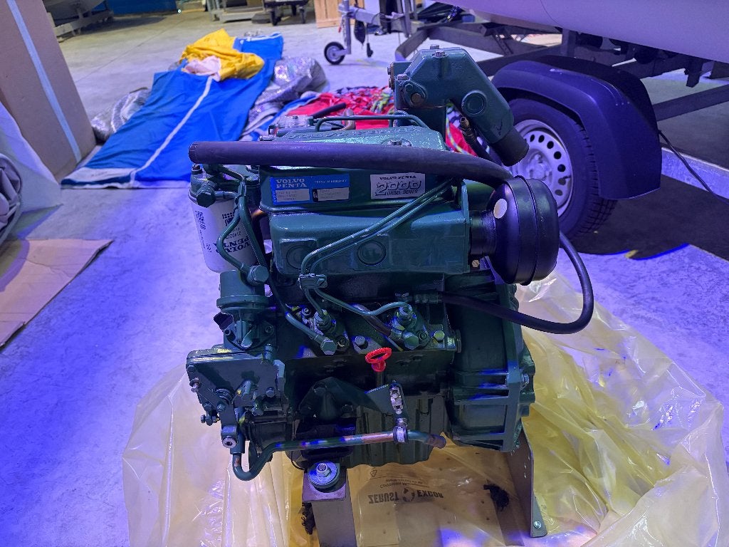 Moteur Volvo Penta 2002B, Watersport en Boten, Ophalen
