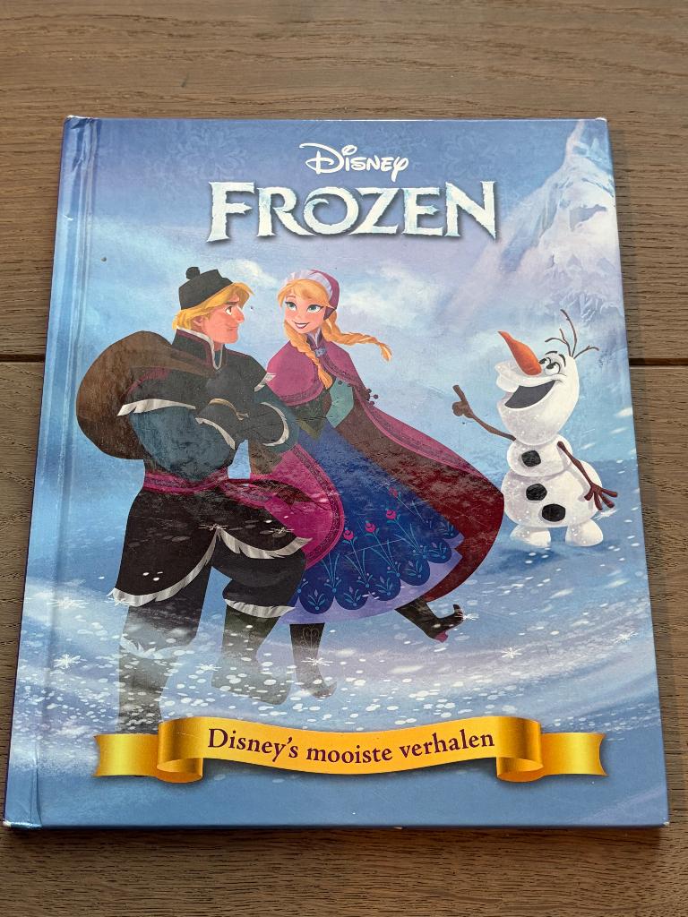 Frozen, Ophalen of Verzenden, Gelezen, Jongen of Meisje, Fictie algemeen
