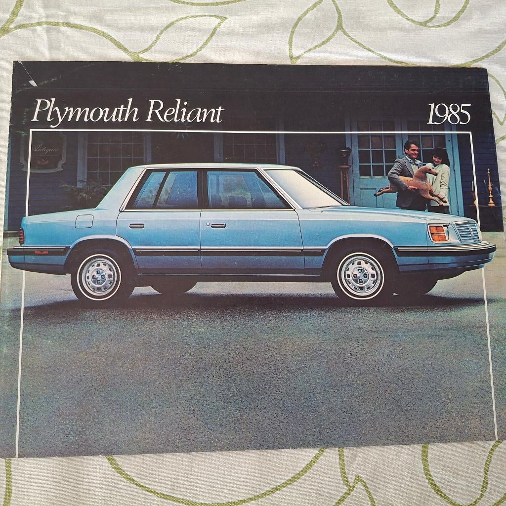 PLYMOUTH  RELIANT  1985, Ophalen of Verzenden, Zo goed als nieuw, Overige merken