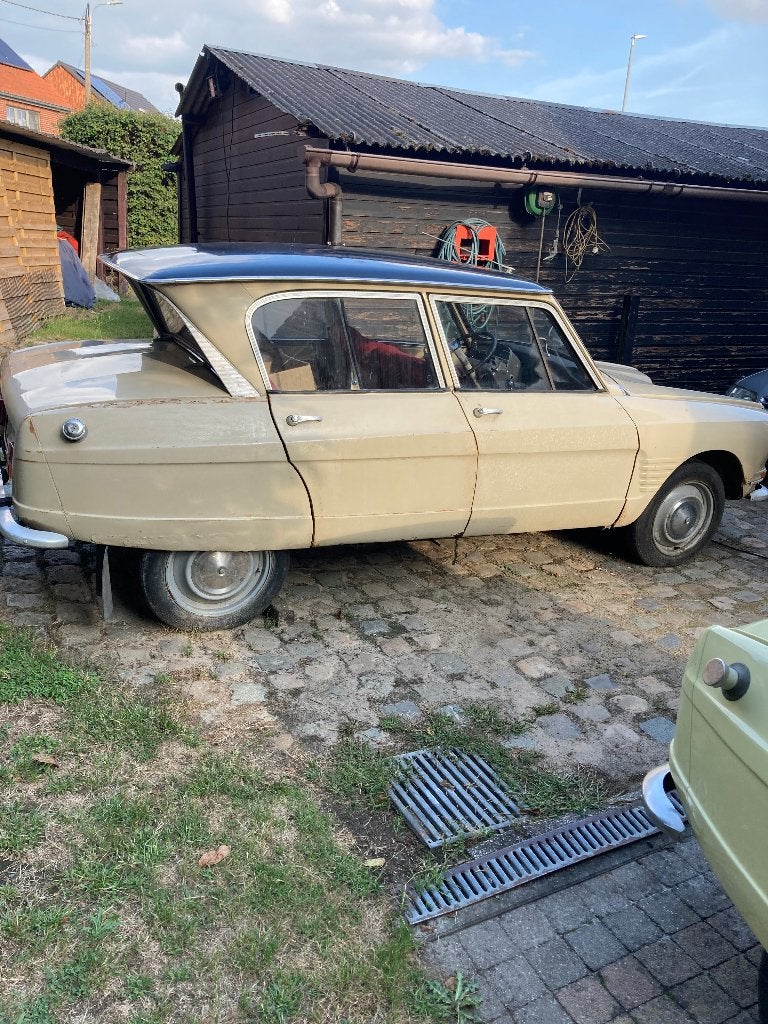 citroen ami 6 1968, Autos, Autres modèles, Achat, 2 cylindres, Particulier