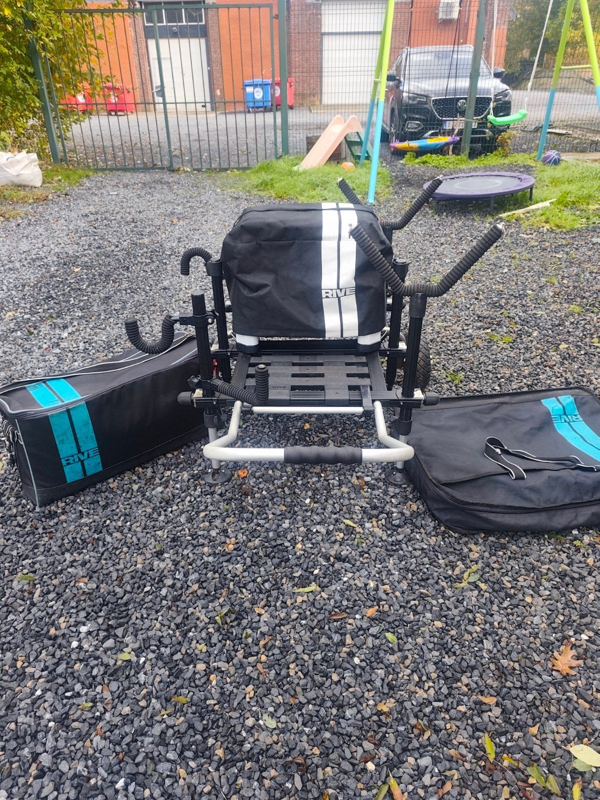 station rive hsp rs blanc d36, Sports nautiques & Bateaux, Enlèvement, Comme neuf, Ensemble complet