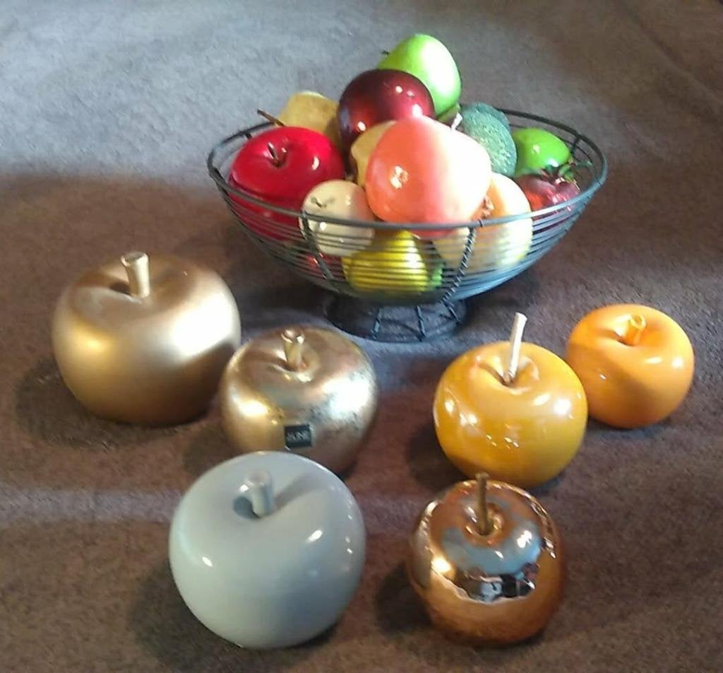 decoratie appels met fruitmand, Enlèvement ou Envoi