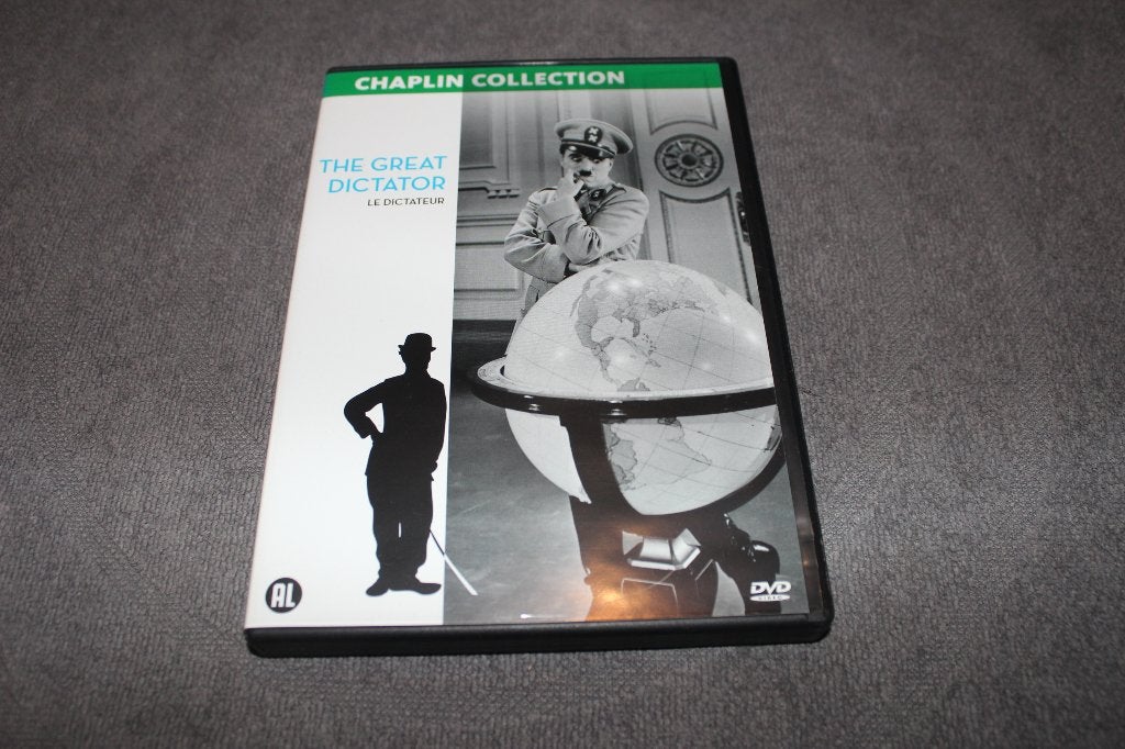 DVD The Great Dictator, CD & DVD, DVD | Classiques, Enlèvement ou Envoi, Anglais, Néerlandais, Utilisé