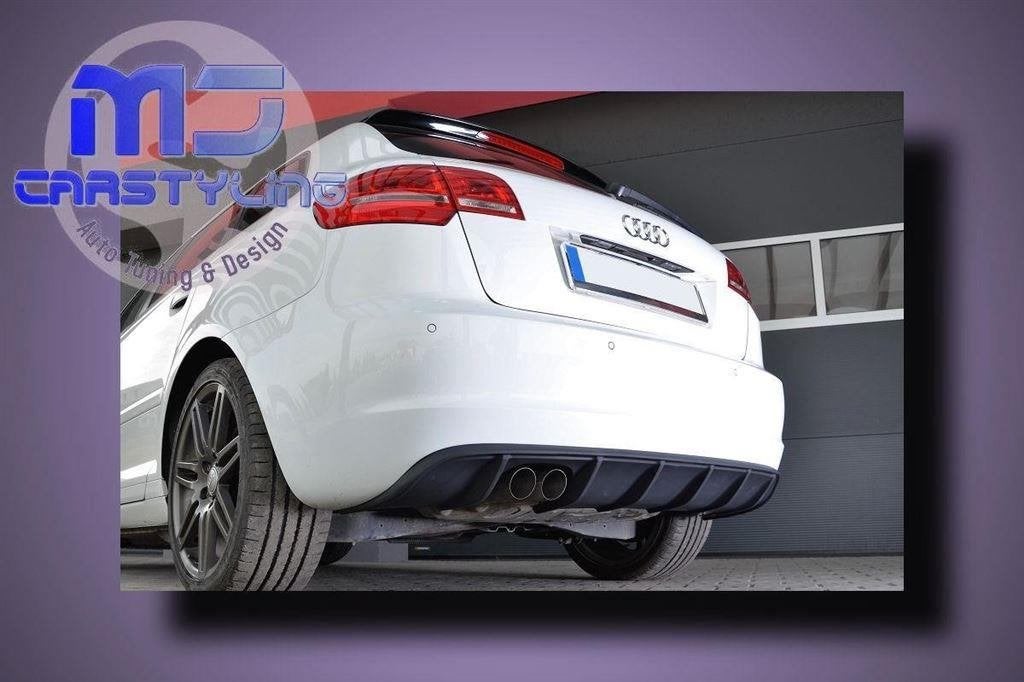 Audi A3 8P Sportback \'08 - Achterbumper diffuser [RS3 look], Enlèvement ou Envoi