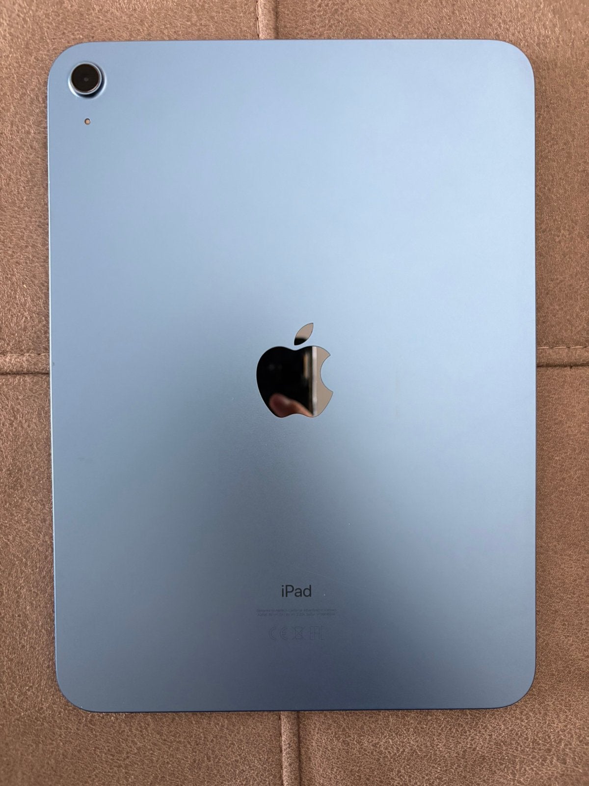 Apple iPad 10th generation 2025, Computers en Software, Apple iPads, Zo goed als nieuw, Apple iPad, Wi-Fi, 10 inch, 64 GB, Blauw