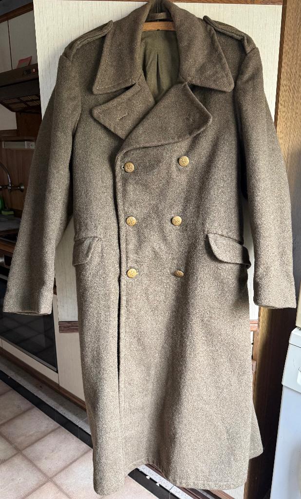 Ancienne cape militaire belge, Collections, Objets militaires | Général, Envoi, Armée de terre, Vêtements ou Chaussures