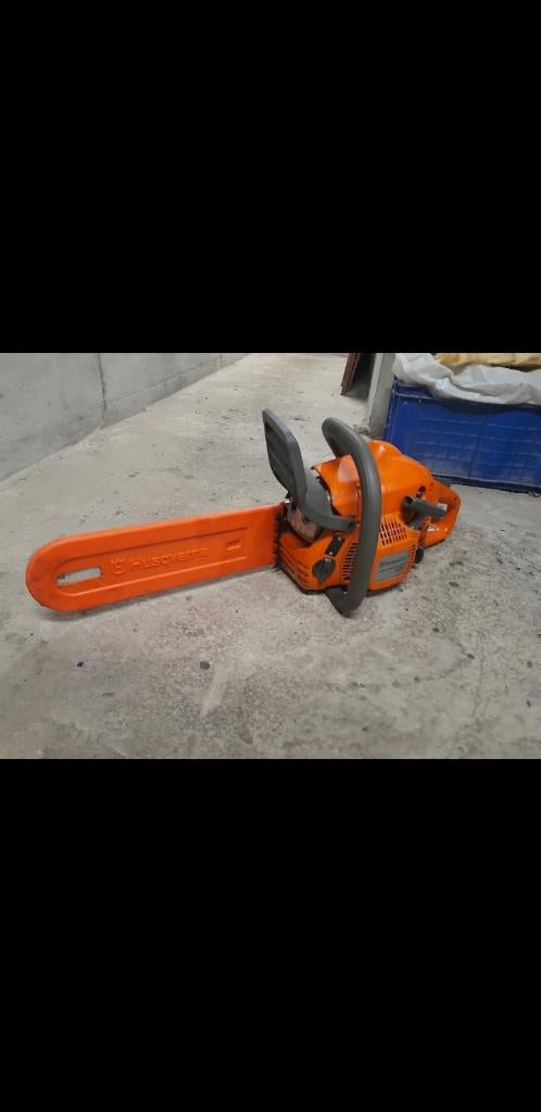 Kettingzaag husqvarna 135, Ophalen, Gebruikt, Kettingzaag, Husqavarna