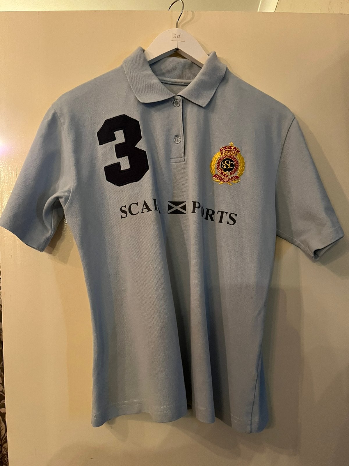 Polo vintage Scapa Sports en parfait état, Enlèvement ou Envoi, Comme neuf, Taille 46/48 (XL) ou plus grande