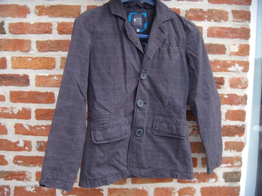 CKS blazer jongen maat 12 jaar, Enfants & Bébés, Vêtements enfant | Taille 152, Enlèvement ou Envoi, Comme neuf, Garçon