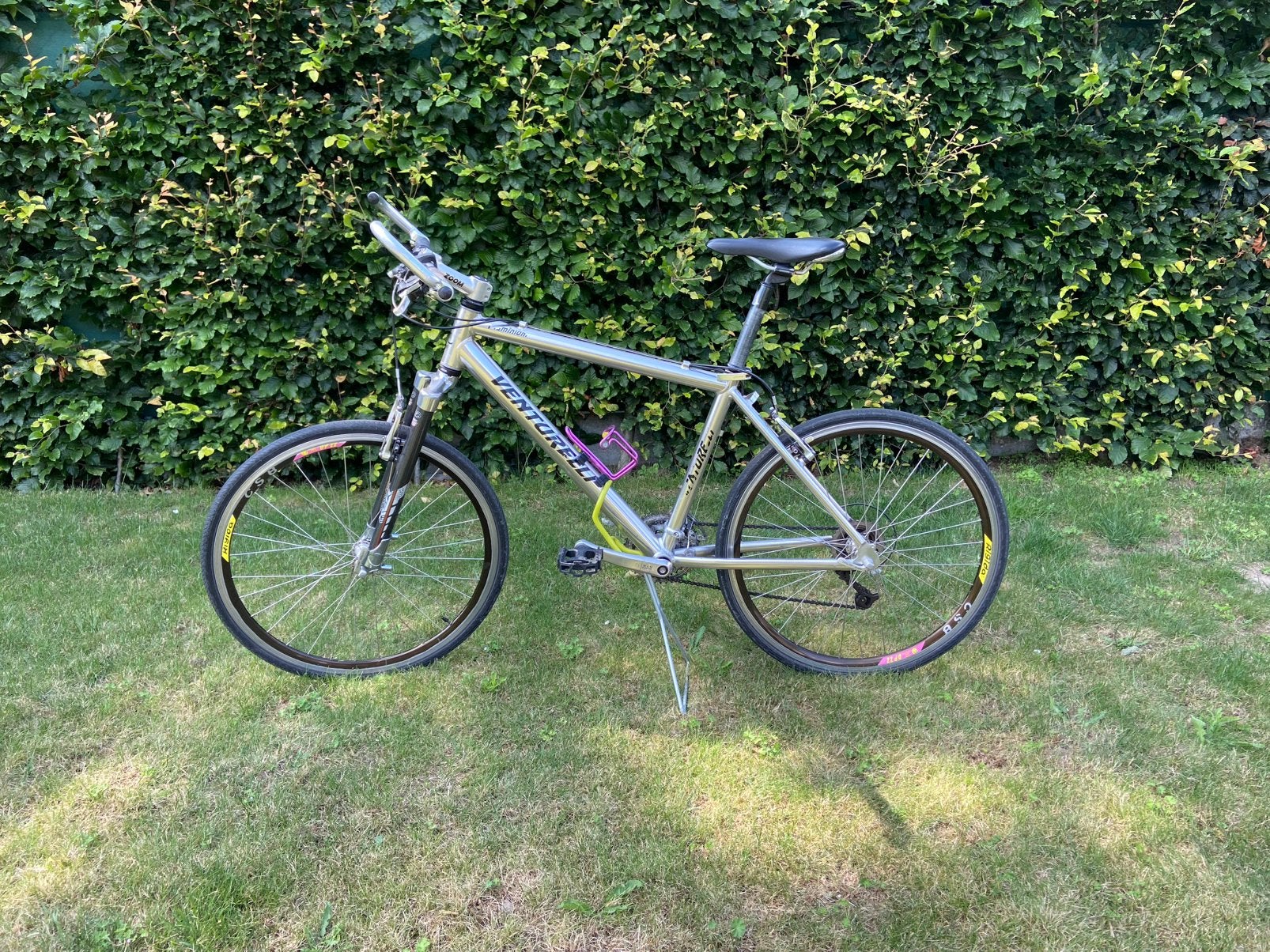 Mountainbike Venturelli, Fietsen en Brommers, Gebruikt, 26 inch, Velgrem, Meer dan 20 versnellingen