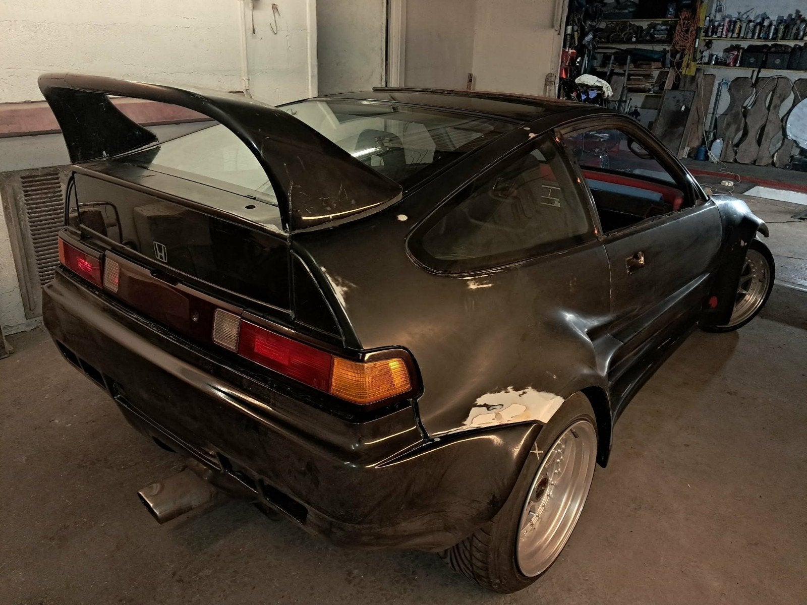 Honda crx, Honda
