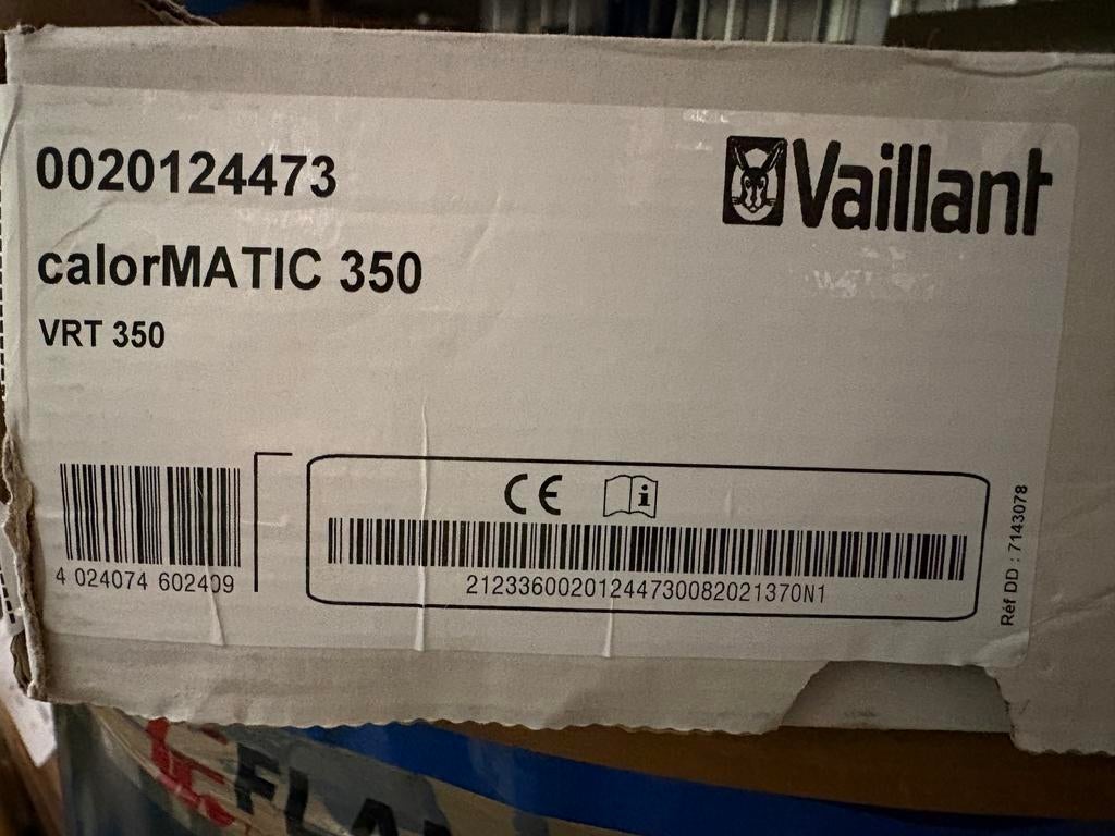 Thermostaat Vaillant, Doe-het-zelf en Bouw, Ophalen, Nieuw