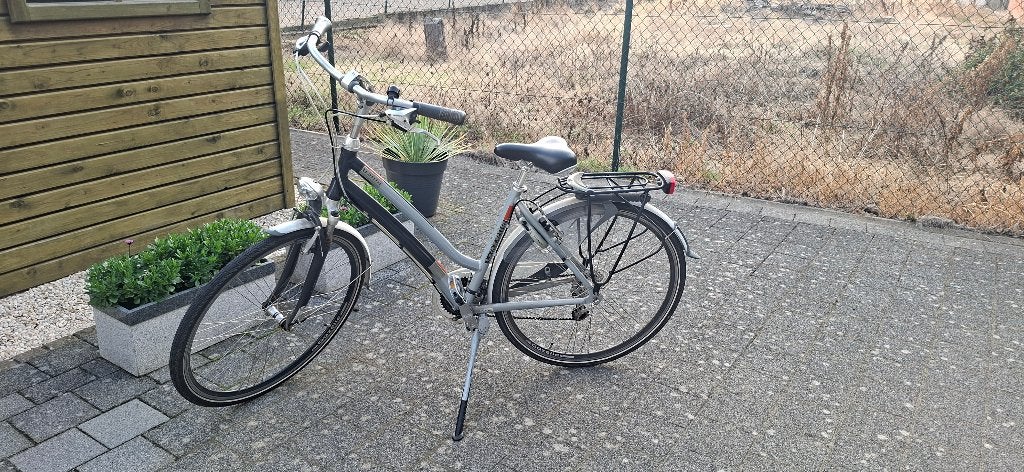 ### Damesfiets bahia comfort###, Ophalen, Gebruikt, Velgrem, Versnellingen