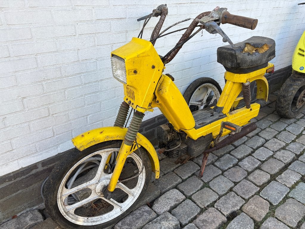 Garelli NOI 50cc – Bouwjaar 1994 – Schuurvondst, Fietsen en Brommers, Gebruikt, Klasse A (25 km/u), 50 cc, Ophalen