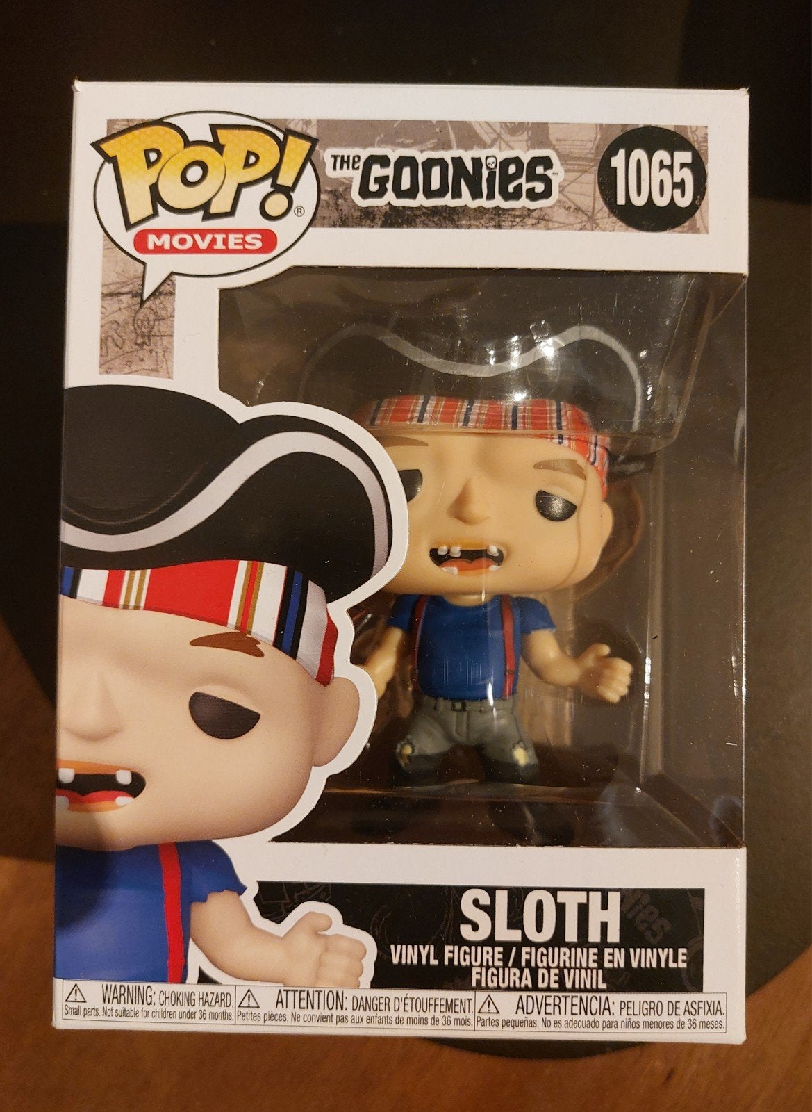 The Goonies Sloth Funko, Ophalen, Zo goed als nieuw
