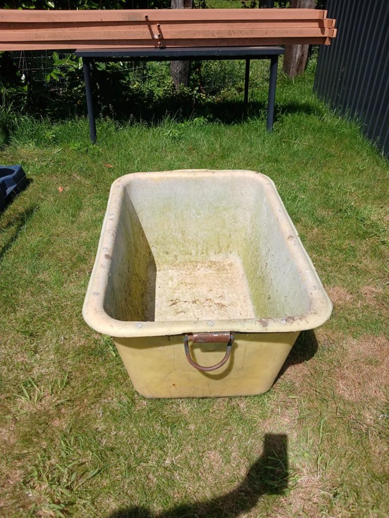 Metserskuip 200l, Jardin & Terrasse, Brouettes, Enlèvement