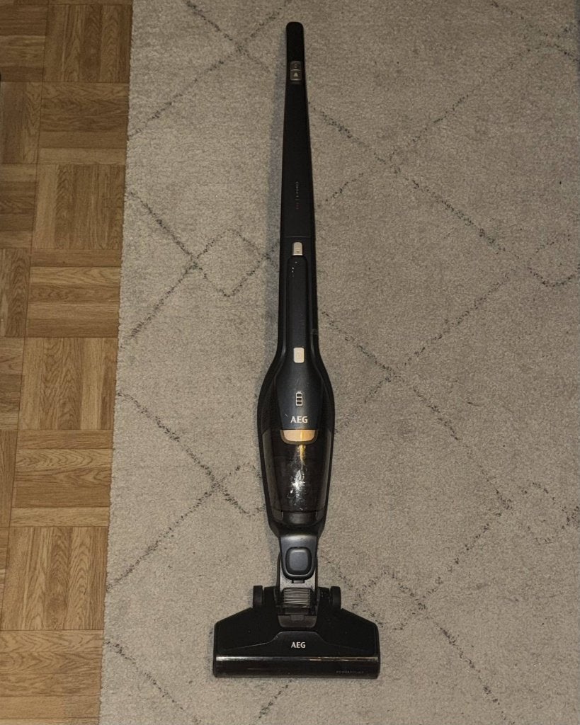 AEG QX8 Power, Elektronische apparatuur, Ophalen, Gebruikt, Draadloos, AEG