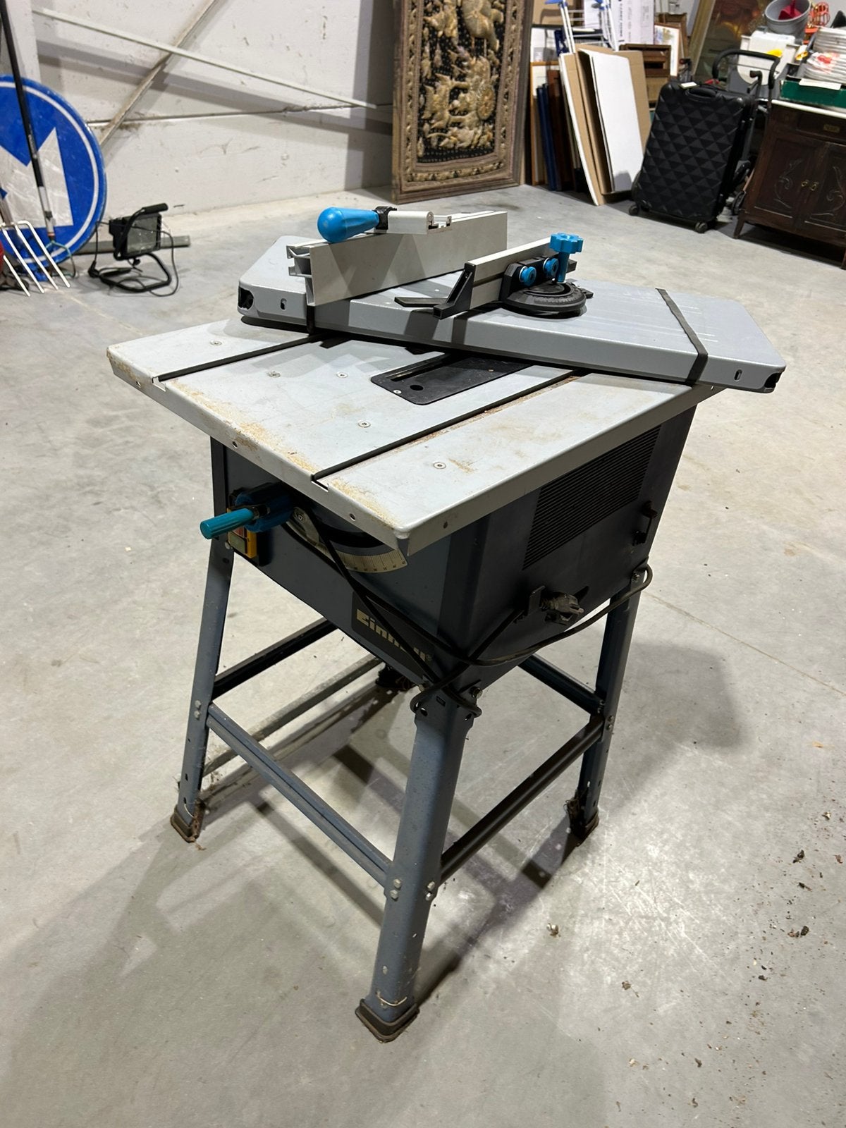 Einhell zaagtafel, Doe-het-zelf en Bouw, Ophalen, Zo goed als nieuw