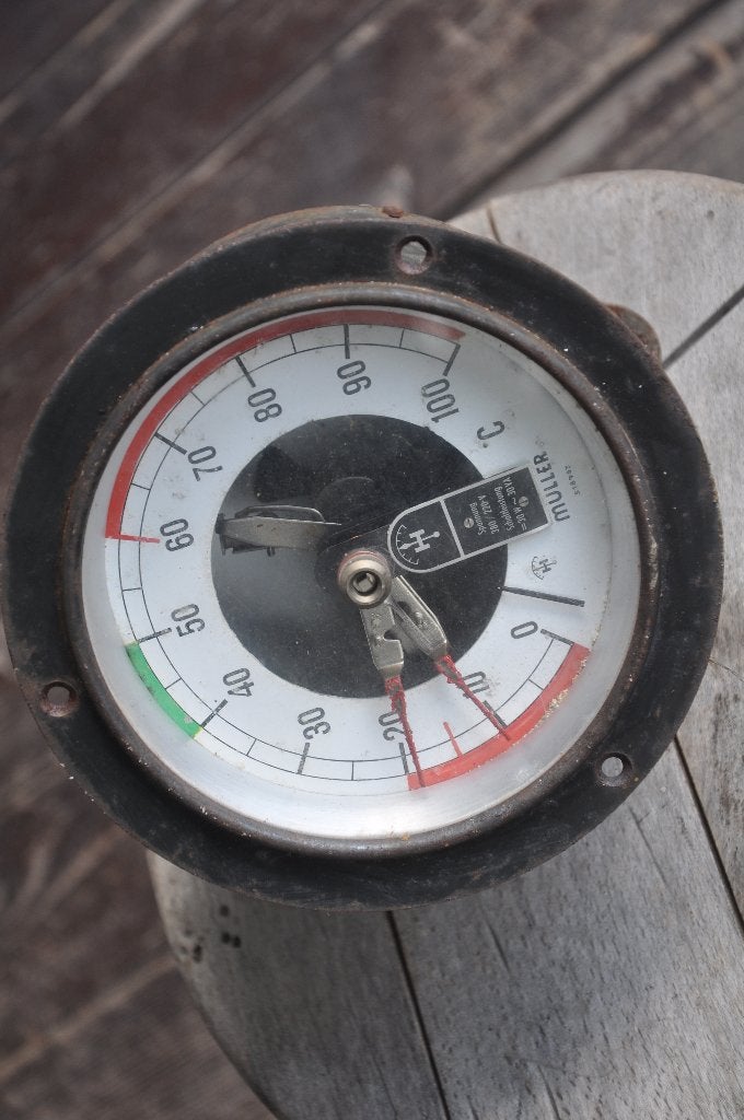 retro thermometer, Collections, Rétro, Enlèvement ou Envoi, Autres types