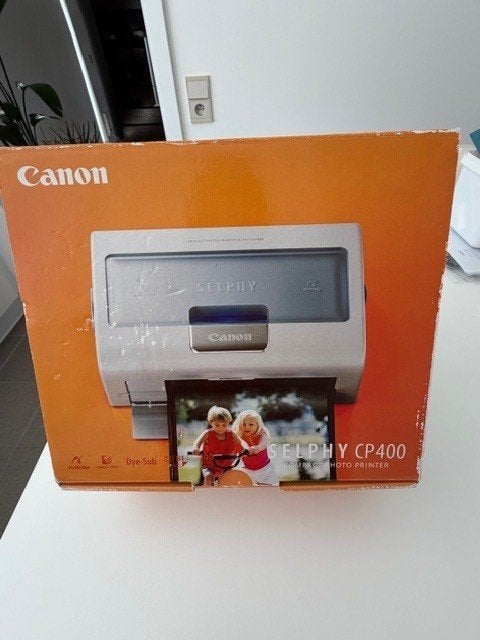 Canon Selphy CP400, Enlèvement ou Envoi, Canon, Impression couleur, Imprimante