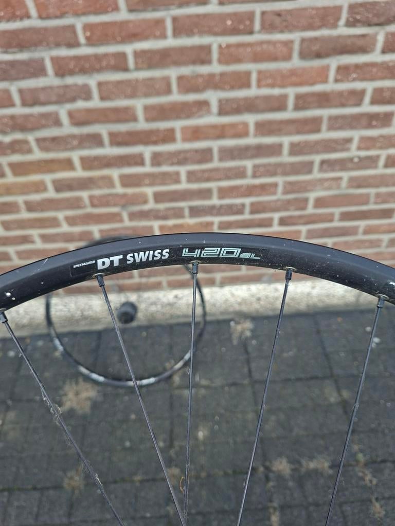 Dt swiss 420sl velgen 26inch bieden toegestaan, Fietsen en Brommers, Fietsonderdelen, Ophalen