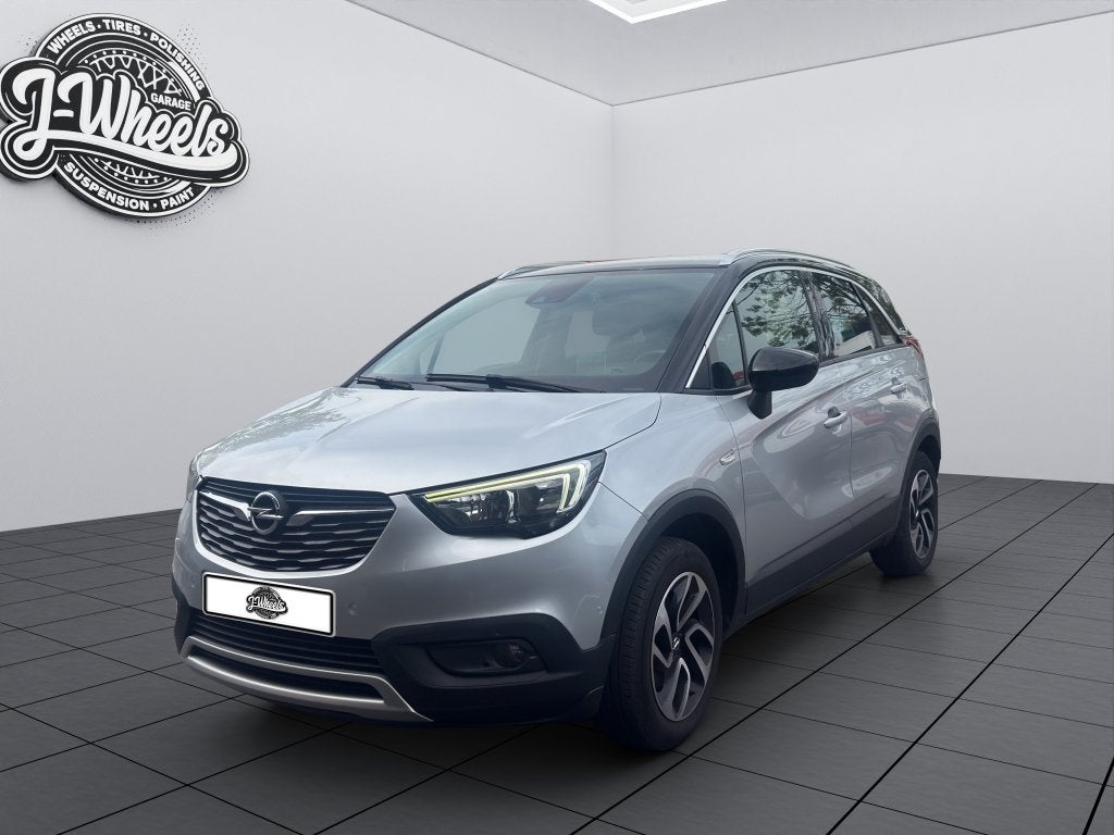Opel Crossland Elegance benzine camera headup navi pdc, Autos, Alarme, Argent ou Gris, Achat, Euro 6