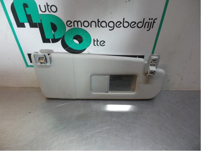 Pare-soleil d'un Volkswagen Golf (Golf 04-), Volkswagen, -, 3 mois de garantie, Utilisé