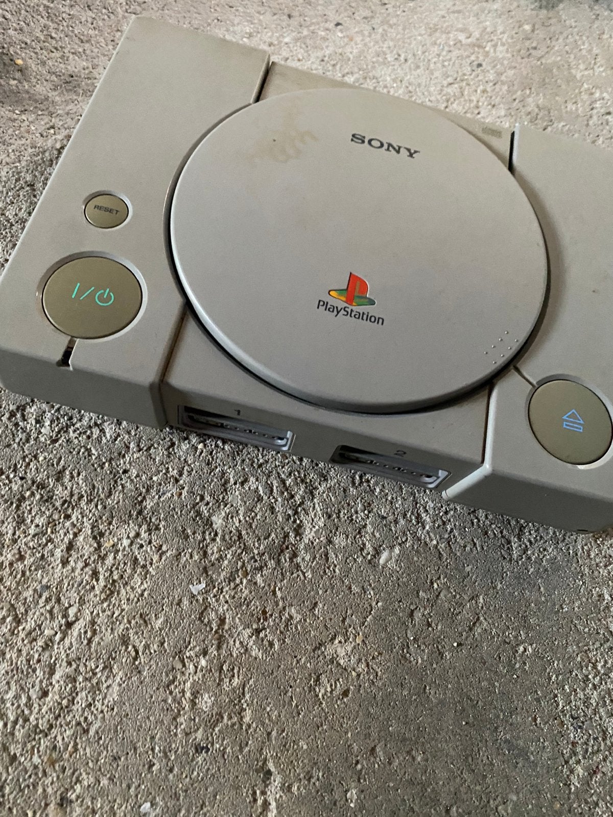 Playstation 1 console, Ophalen of Verzenden, Gebruikt, Met 3 controllers of meer, Met games