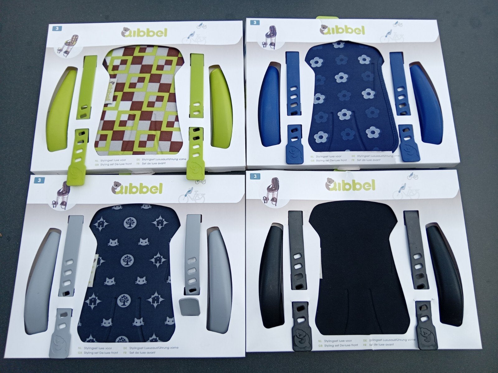 Nouveau kit de style pour le siège avant du Qibbel Q140, Enlèvement ou Envoi, Siège avant