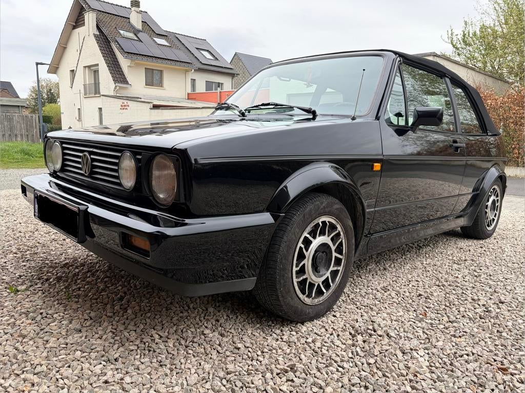 VW golf 1 cabrio Karmann 1991, foto 11