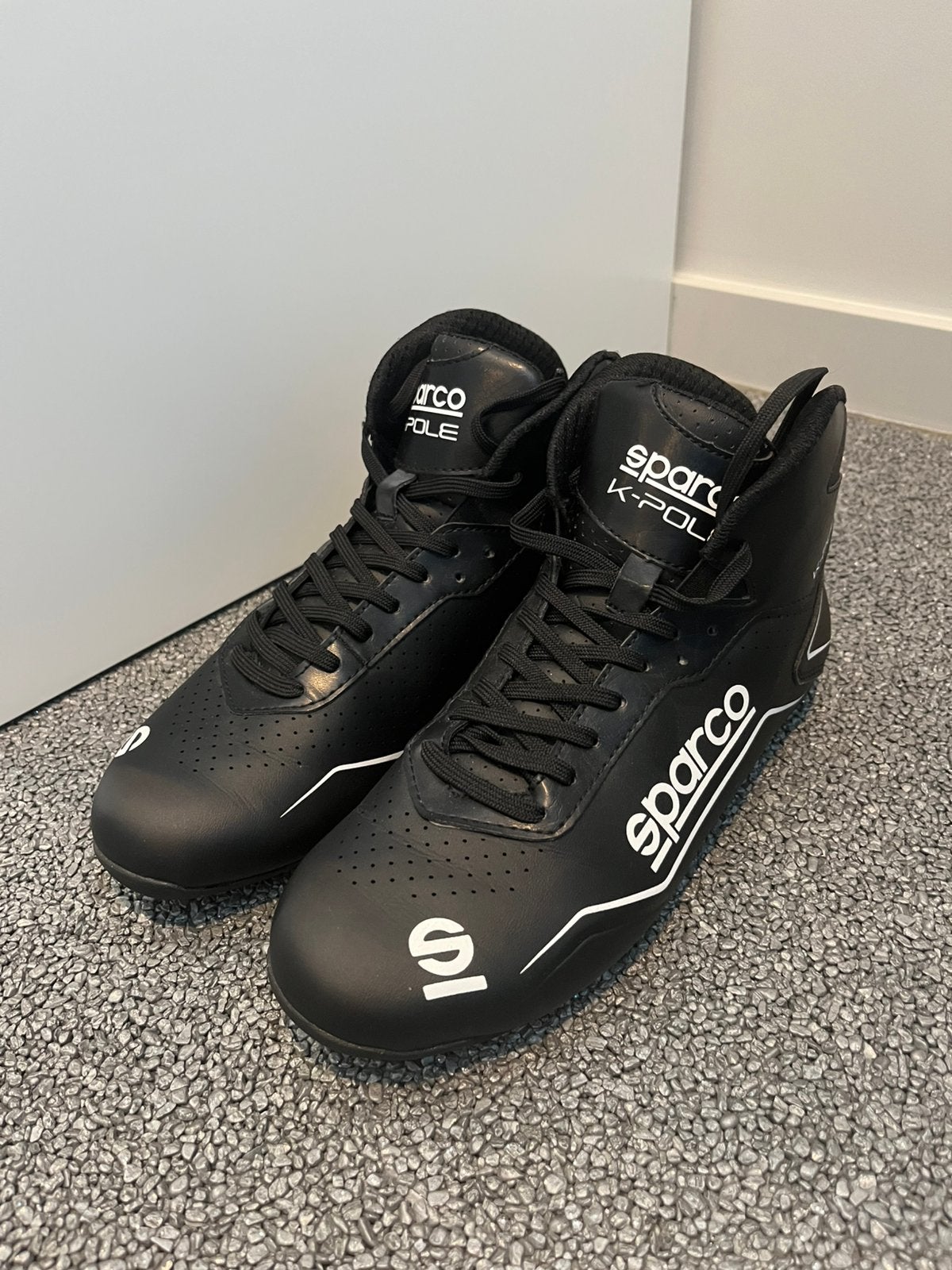 Sparco K-pole kartschoenen | Maat 38, Sports & Fitness, Enlèvement, Comme neuf, Vêtements ou Chaussures