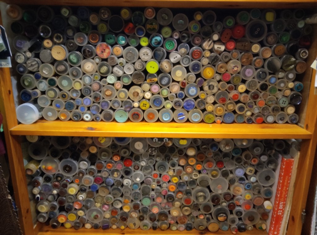 Lot de Boutons., Enlèvement