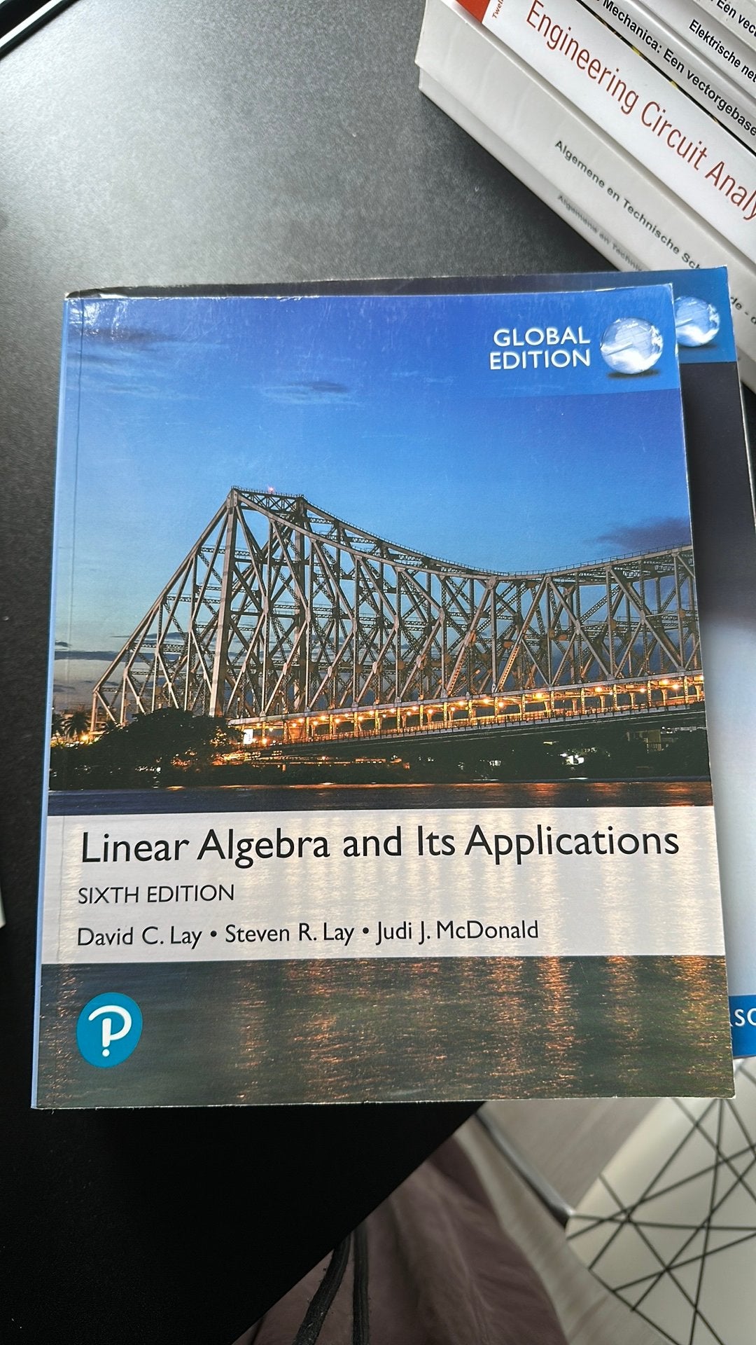 Linear algebra and it’s applications, Ophalen of Verzenden, Zo goed als nieuw