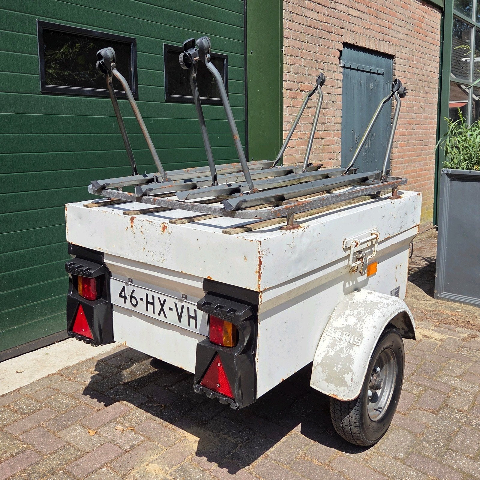 SARIS Bagagewagen | Fietsendrager, Enlèvement, Utilisé