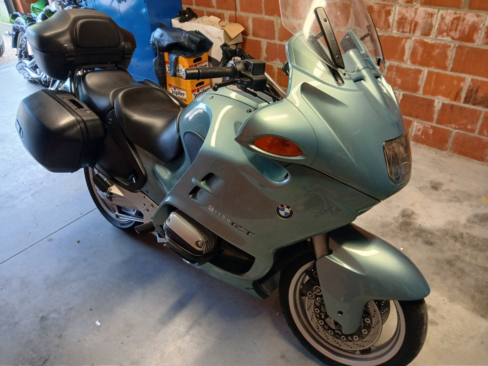 bmw rt 1100, Particulier, ABS