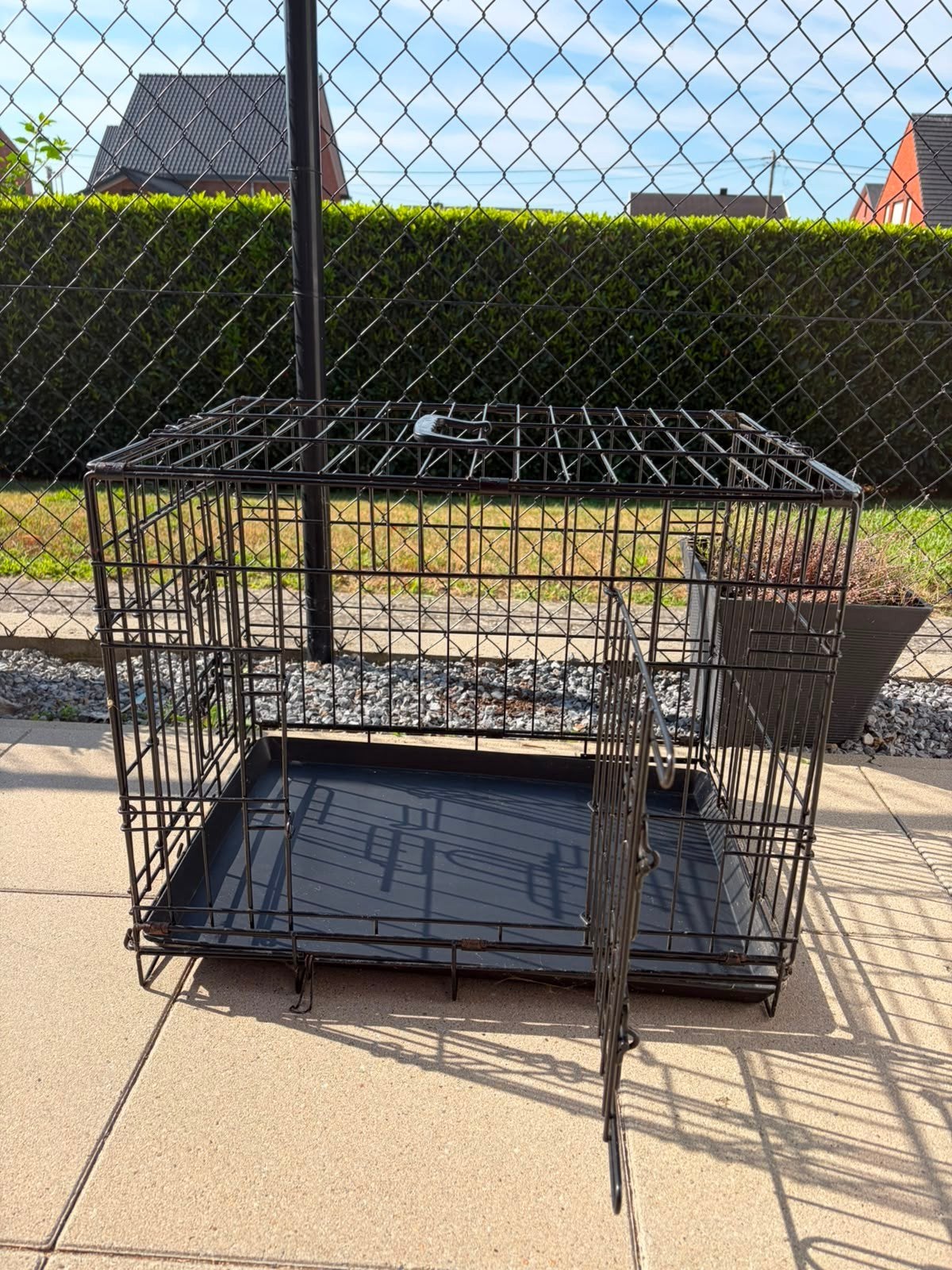 Honden bench, Dieren en Toebehoren, Ophalen