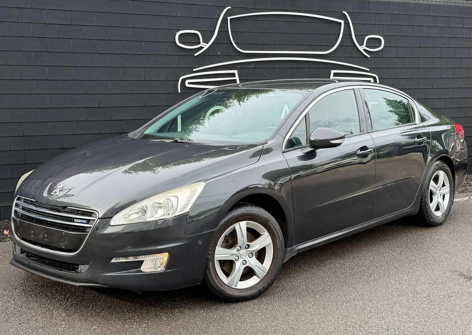 Peugeot 508 2.0 BlueHDi+AIRCO+NAVI+JANTES+EURO 6B, Boîte manuelle, 1997 cm³, Bleu, Peugeot