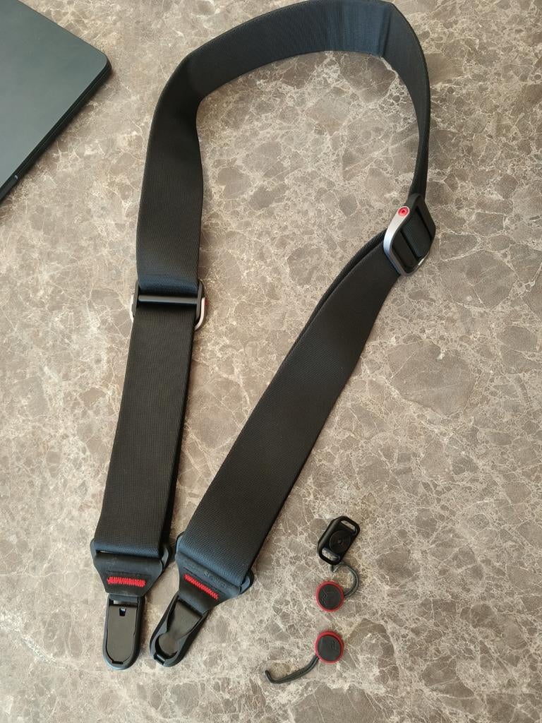Peak Design Slide camera strap, Enlèvement