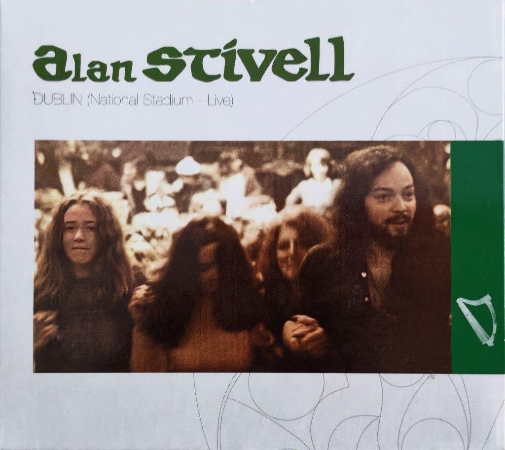 ALAN STIVELL - Dublin National Stadium Live (CD), CD & DVD, CD | Rock, Enlèvement ou Envoi, Comme neuf, Folk rock